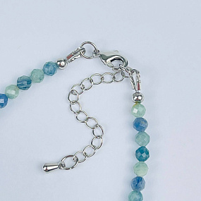 Браслет из Кианита, Артикул: 118299 - изображение товара №3