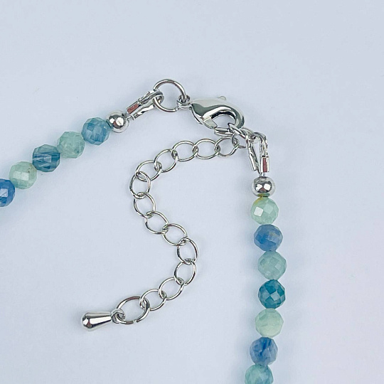 Браслет из Кианита, Артикул: 118299 - изображение товара №3