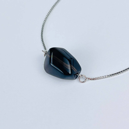 Браслет регулируемый с Раухтопазом, Артикул: 118542 - изображение товара №4