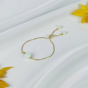 Браслет регулируемый с Опалом, Артикул: 118260 - изображение товара №2