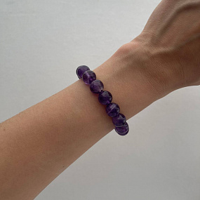 Браслет из Аметиста, Артикул: 099811 - изображение товара №2