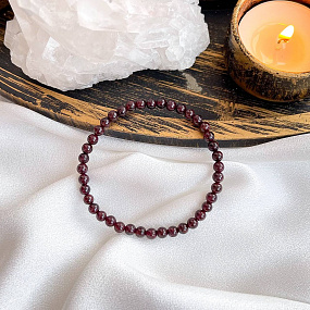 Браслет из Граната, Артикул: 096179 - изображение товара №2