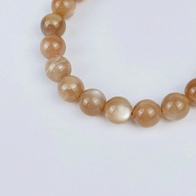 Браслет из Лунного камня, Артикул: 074973 - изображение товара №3