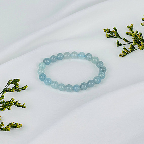 Браслет из Аквамарина, Артикул: 075918 - изображение товара №2