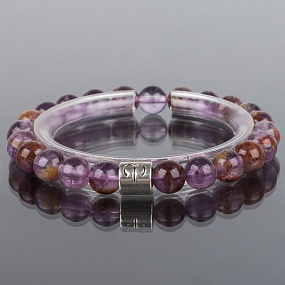 Браслет со знаком зодиака "Овен" из Ауралита, Артикул: 083731 - изображение товара №1