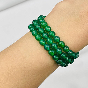 Бусины для украшений из Агата тон., Артикул: 102703 - изображение товара №2