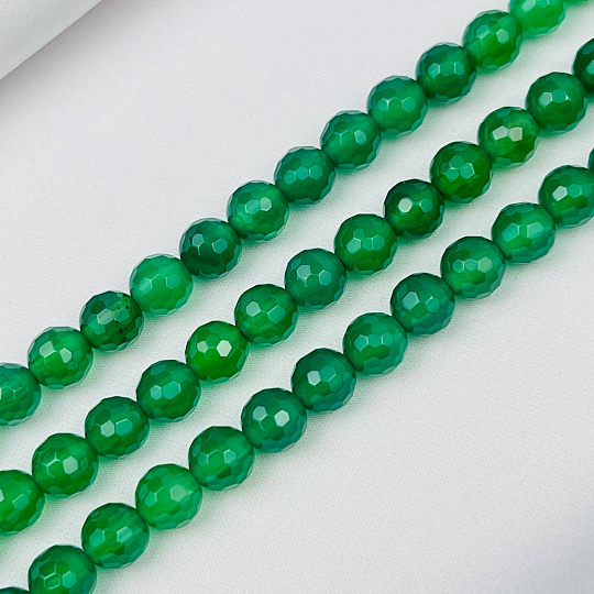 Бусины для украшений из Агата тон., Артикул: 102703 - изображение товара №1