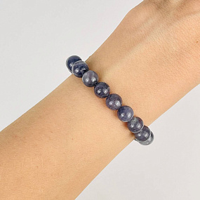 Браслет из Иолита, Артикул: 078868 - изображение товара №1