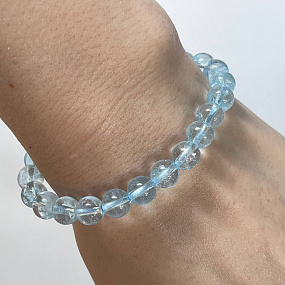 Браслет из Топаза, Артикул: 098905 - изображение товара №3