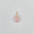 Кулон из мадагаскарского Розового кварца