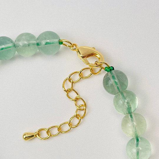 Браслет из камня Флюорит, Артикул: 108663 - изображение товара №4