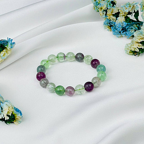 Браслет из Флюорита, Артикул: 079568 - изображение товара №2