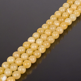 Бусины для украшений из Кальцита, Артикул: 076360 - изображение товара №1