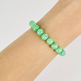Браслет из Хризопраза