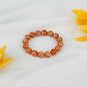 Браслет из Лунного камня, Артикул: 085020 - изображение товара №2