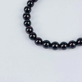 Браслет из Граната (Пироп), Артикул: 073278 - изображение товара №3