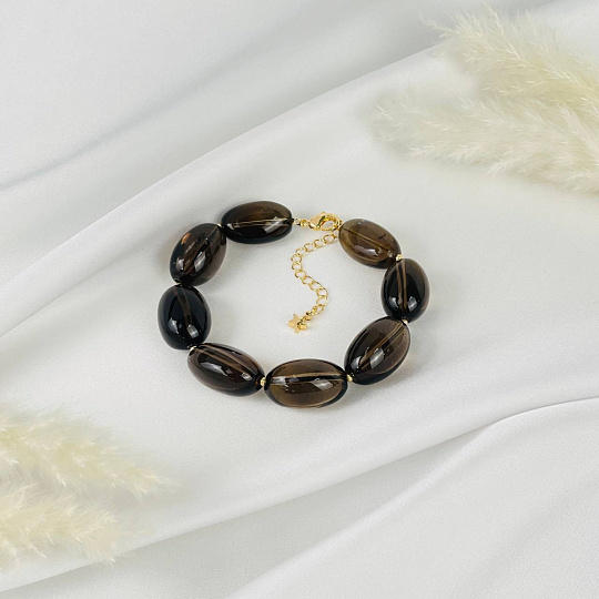 Браслет из Раузтопаза, Артикул: 118251 - изображение товара №2