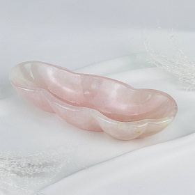 Чаша из мадагаскарского Розового кварца