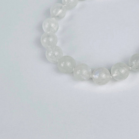 Браслет из Лунного камня, Артикул: 074036 - изображение товара №3