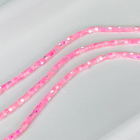 Бусины для украшений из Перламутра (155 бусин)