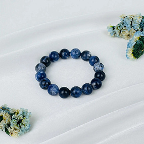 Браслет из Содалита, Артикул: 089561 - изображение товара №2