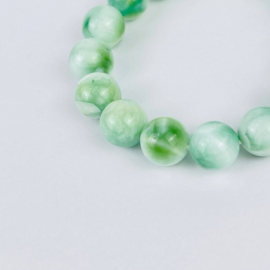 Браслет из Ангелита, Артикул: 116998 - изображение товара №3