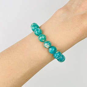 Браслет из Амазонита, Артикул: 081197 - изображение товара №1