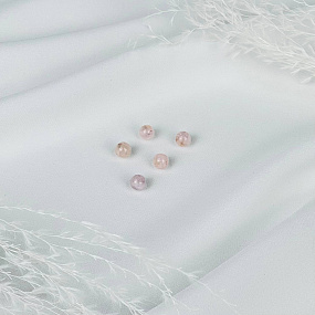 Бусины для украшений из Морганита (5 шт), Артикул: 116790 - изображение товара №1