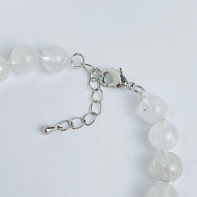 Браслет из Лунного камня, Артикул: 074036 - изображение товара №4