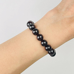 Браслет из Граната (Пироп), Артикул: 076721 - изображение товара №1