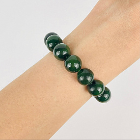 Браслет из Нефрита, Артикул: 088566 - изображение товара №1