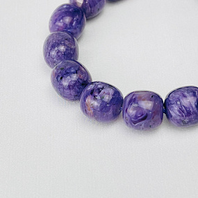 Браслет из Чароита, Артикул: 115858 - изображение товара №2