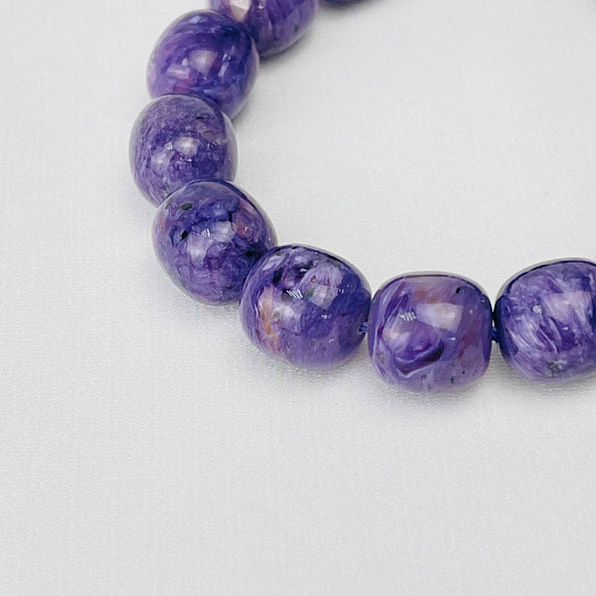 Браслет из Чароита, Артикул: 115858 - изображение товара №2