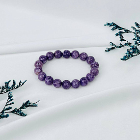 Браслет из Чароита, Артикул: 115889 - изображение товара №3