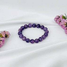 Браслет из Чароита, Артикул: 115895 - изображение товара №3