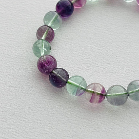 Браслет из Флюорита, Артикул: 100133 - изображение товара №3