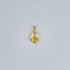 Кулон из Цитрина, Артикул: 094697 - изображение товара №2