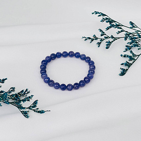 Браслет из Танзанита, Артикул: 116067 - изображение товара №3