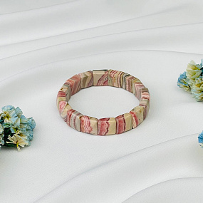 Браслет из Родохрозита, Артикул: 077081 - изображение товара №3