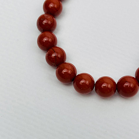 Браслет из Яшмы, Артикул: 103493 - изображение товара №4