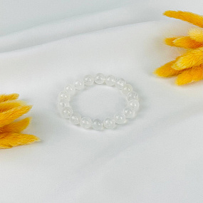 Браслет из Лунного камня, Артикул: 073716 - изображение товара №2