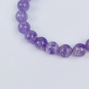 Браслет из Аметиста, Артикул: 087060 - изображение товара №3