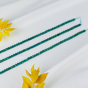 Бусины для украшений из Амазонита (72 бусины), Артикул: 075396 - изображение товара №3