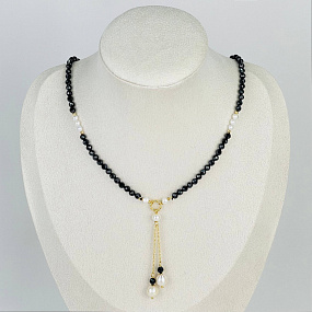 Колье из Шпинели и Жемчуга