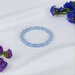 Браслет из Голубого агата