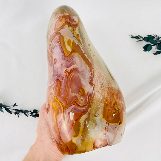 Полированная океаническая Яшма, Артикул: 117658 - изображение товара №3