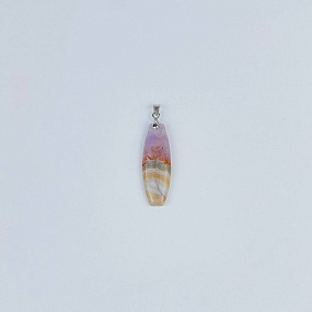 Кулон из Аметиста с Агатом, Артикул: 117943 - изображение товара №2