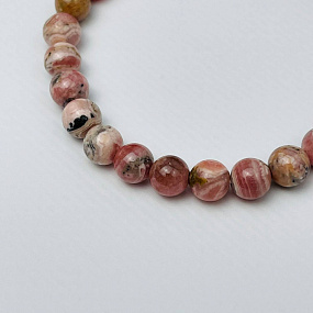 Браслет из Родохрозита, Артикул: 090410 - изображение товара №3