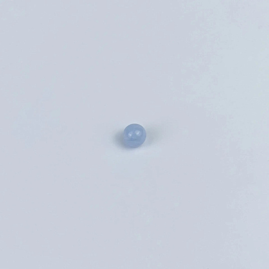 Бусины для украшений из Голубого агата (1 шт), Артикул: 118701 - изображение товара №2