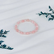 Браслет из Розового кварца